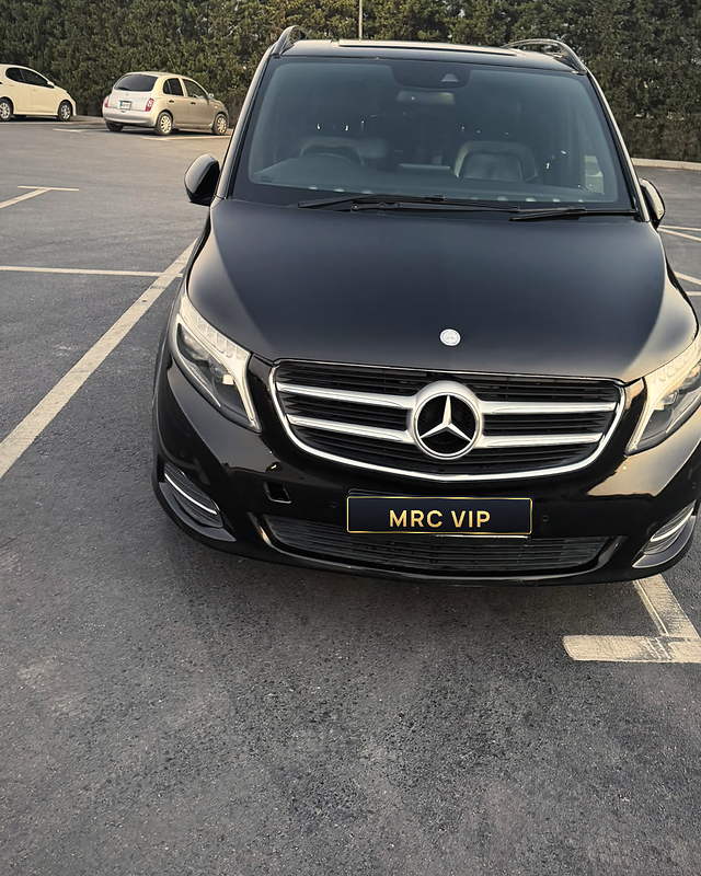 السيارة التي ستستقلها - Mercedes-Benz V-Class